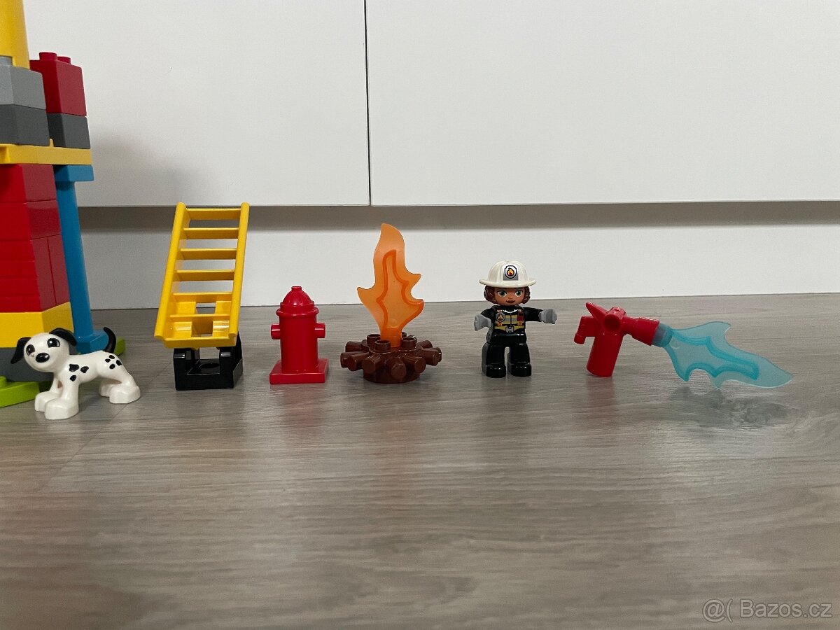 Lego duplo hasiči - 3