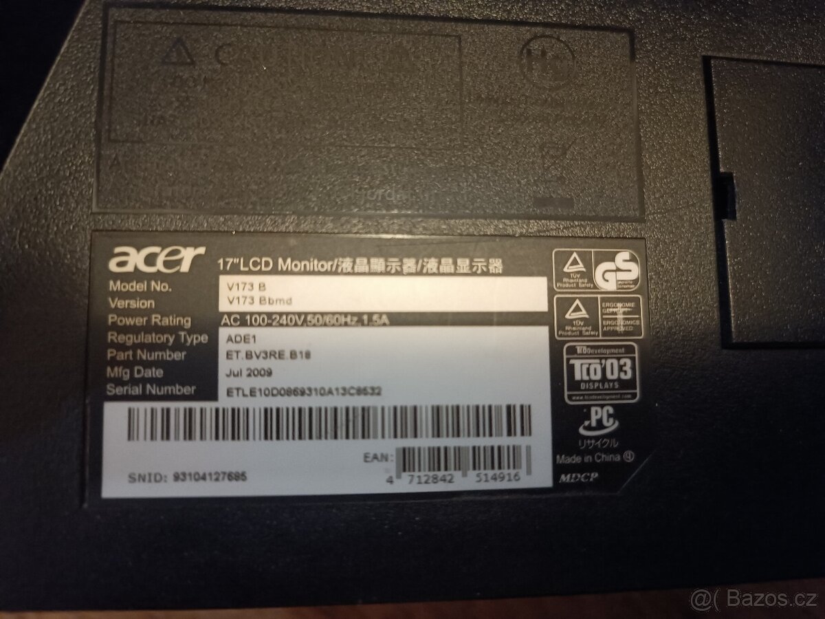 2 ks monitor Acer - 3