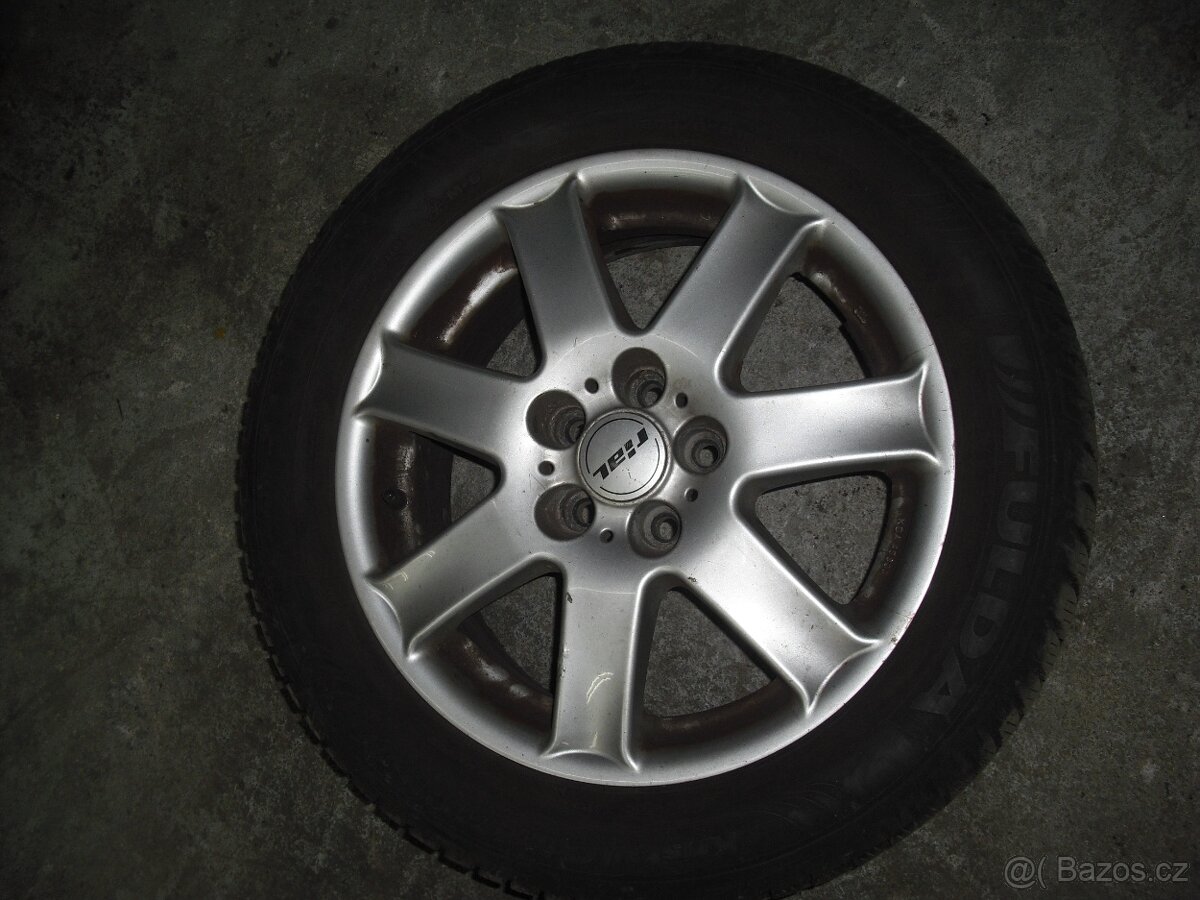 Alu Kola Alutec R16 Zimni - 3