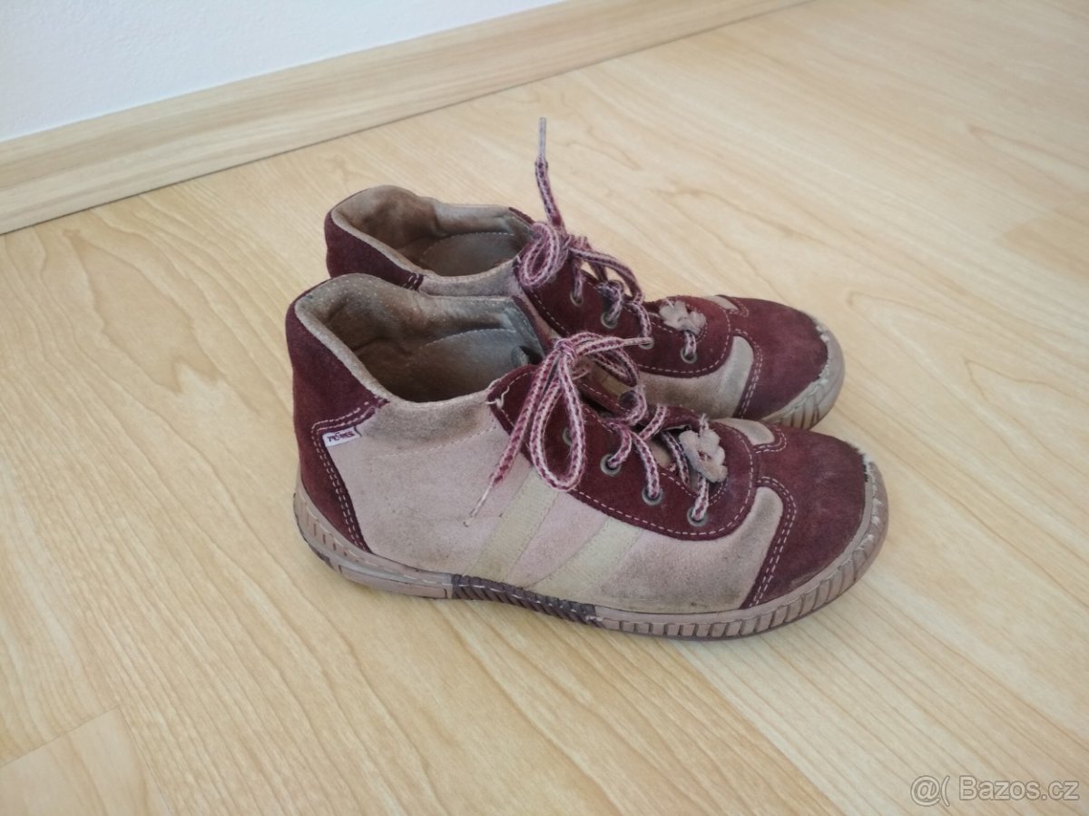 Celoroční dívčí boty Pegres, vel.30 - 3