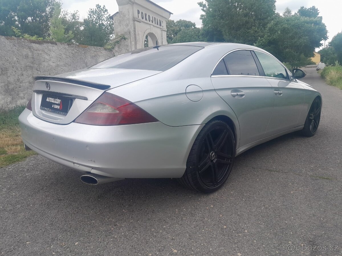 Mercedes Benz CLS500 V8 Benzin+LPG Navi Nová STK xeno - 3