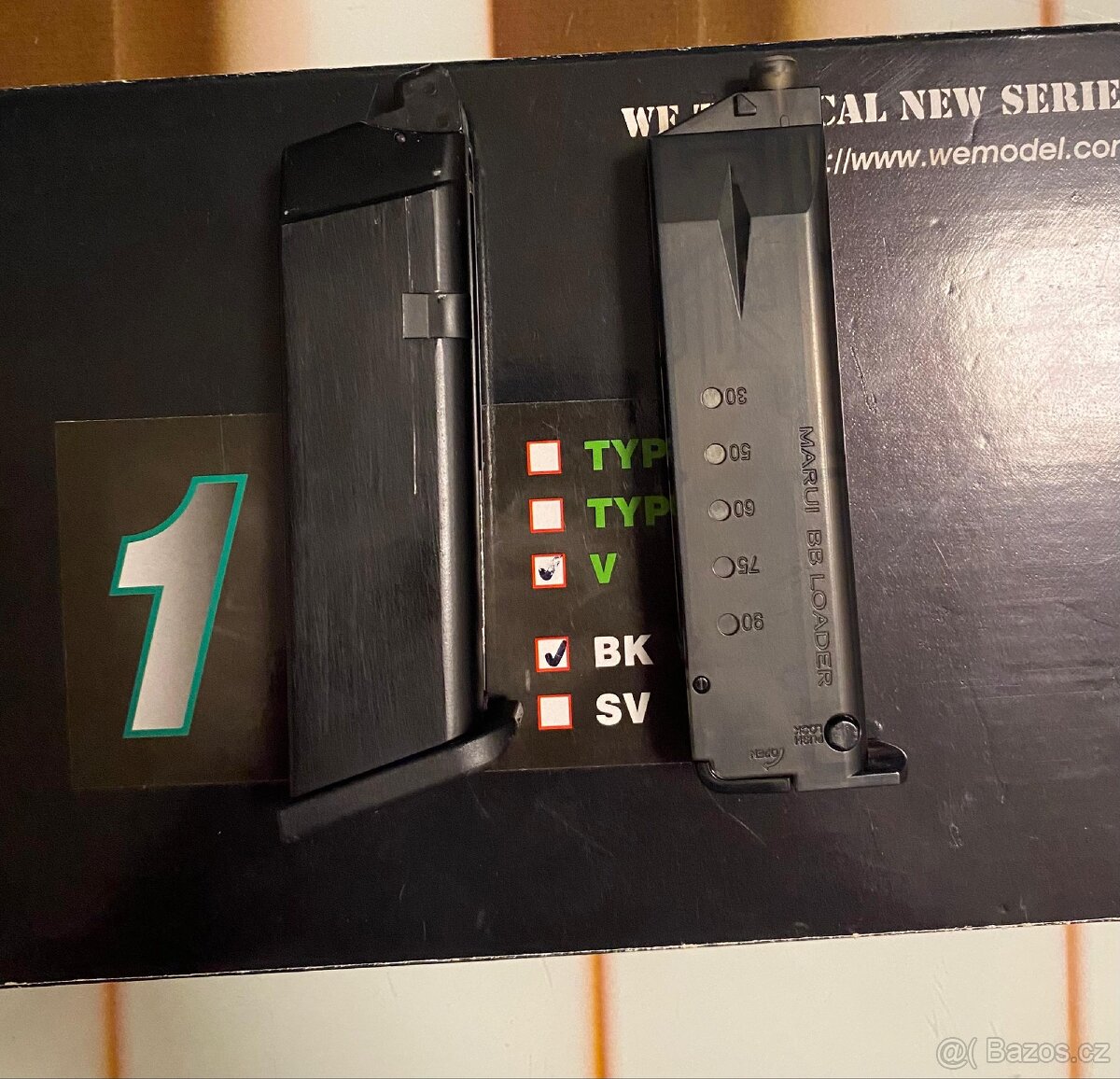 Plynová airsoftová zbraň - 3