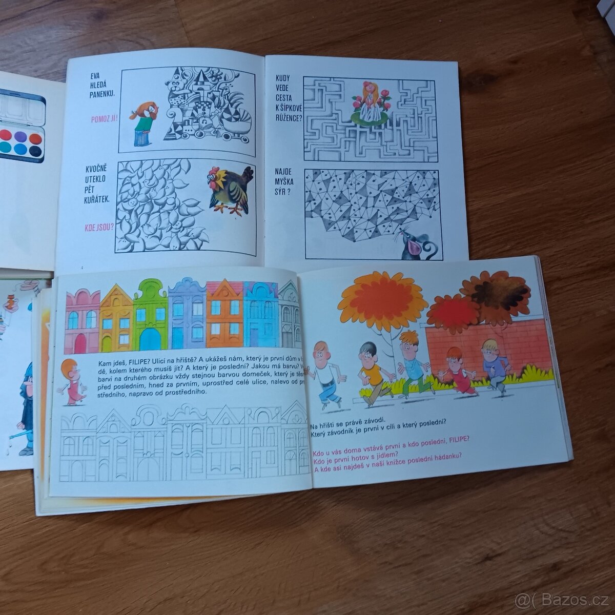 Retro učebnice pro předškoláky rok 1980 - 3