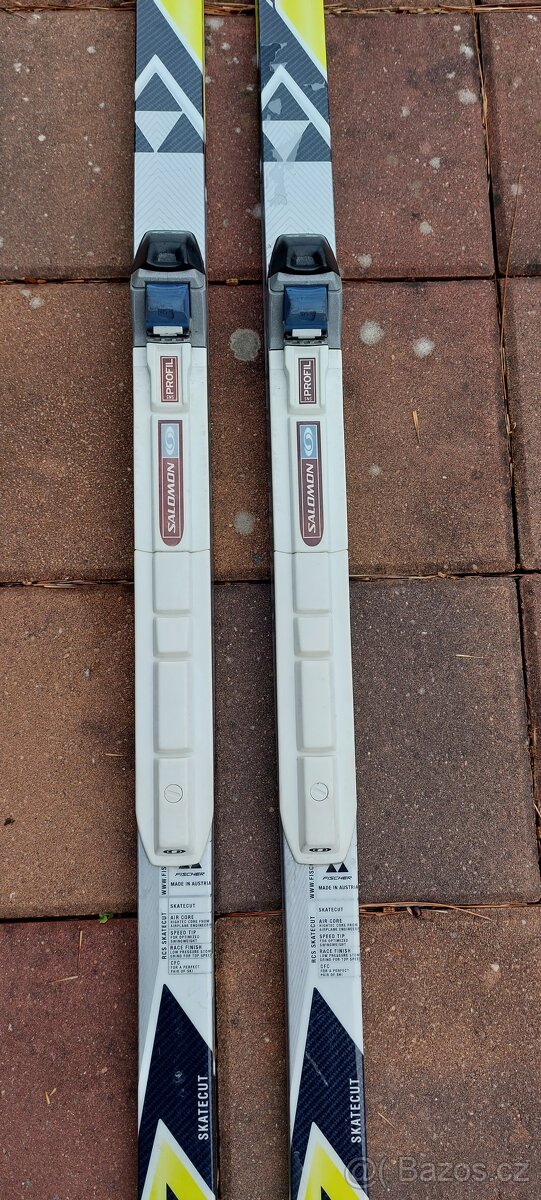 Prodám běžky Fischer RCS délka 162 cm - 3
