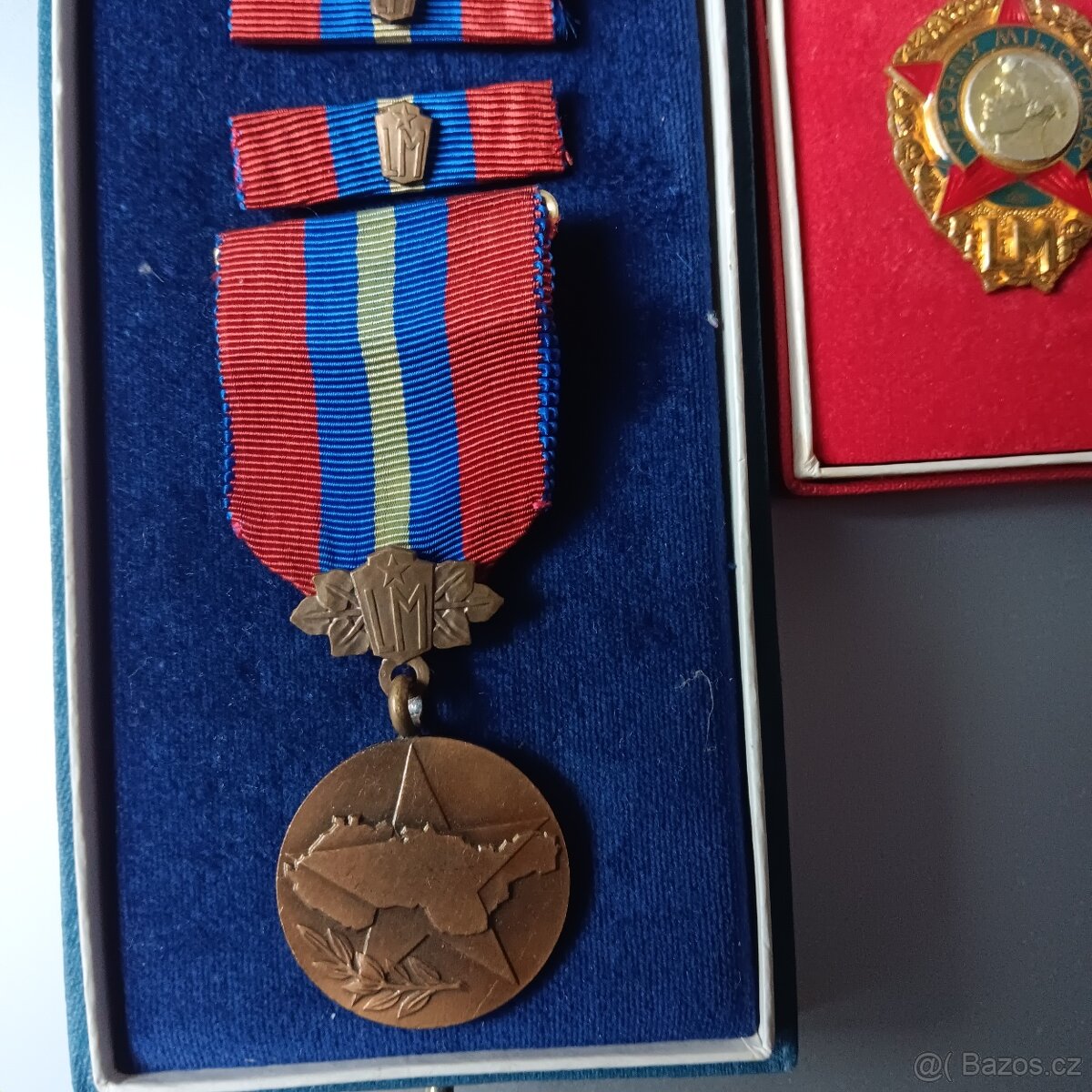 Medaile Lidových milicí - 3