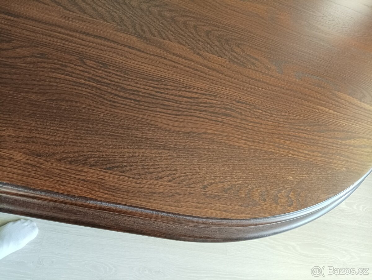 Jídelní zánovní stůl rustikal - 3