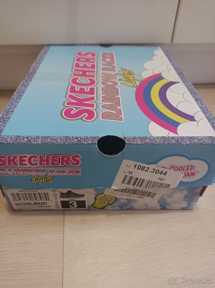 Dívčí boty Skechers- svítí - 3