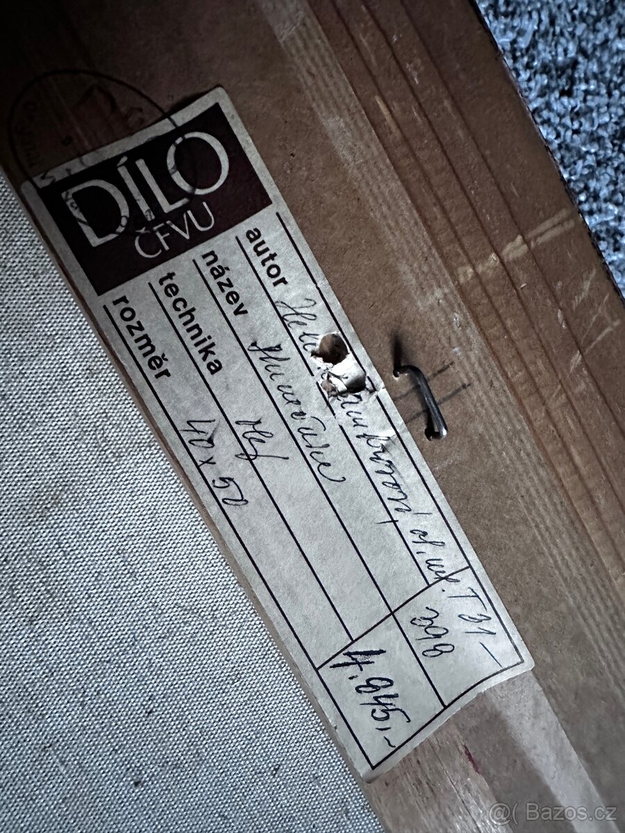 Obraz slunečnice - 3