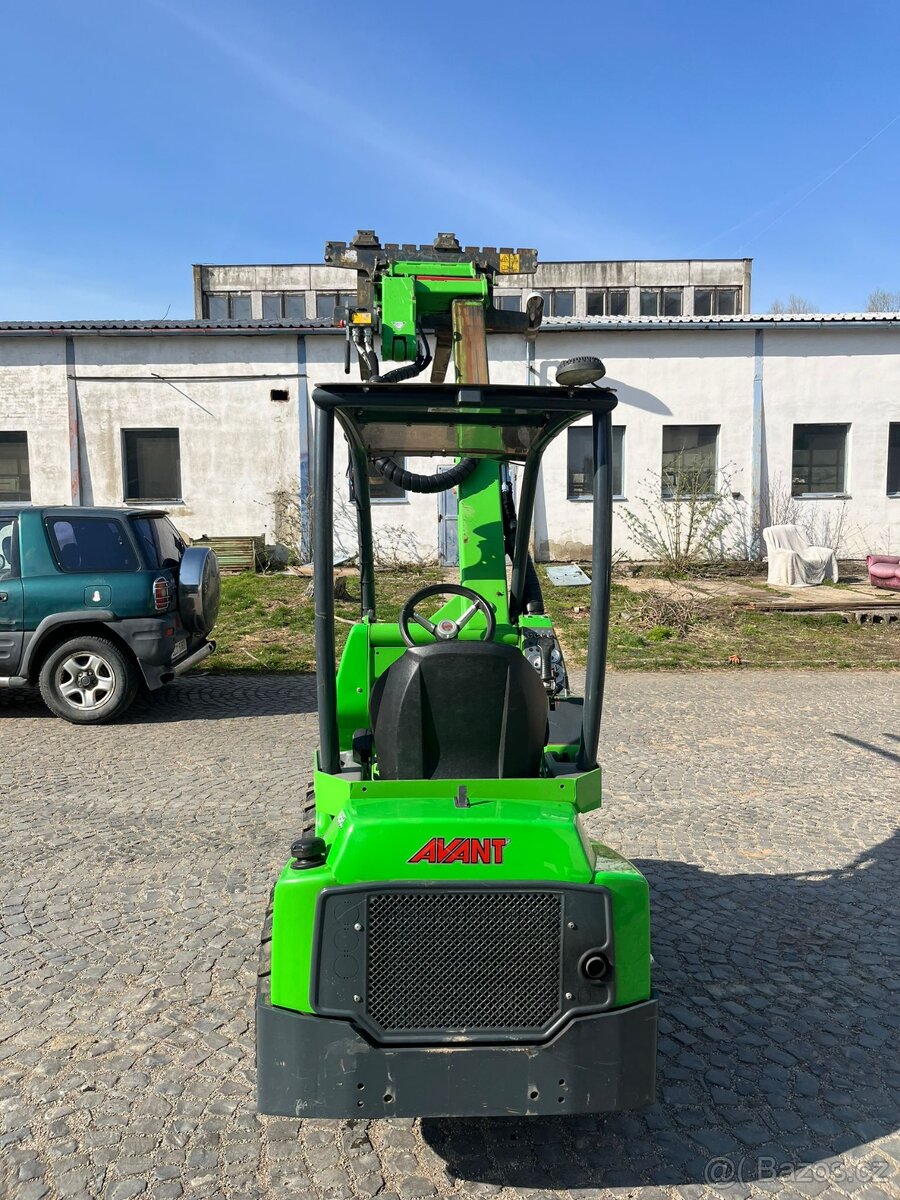 AVANT 420 KOLOVÝ NAKLADAČ, R.V.2018 - 3