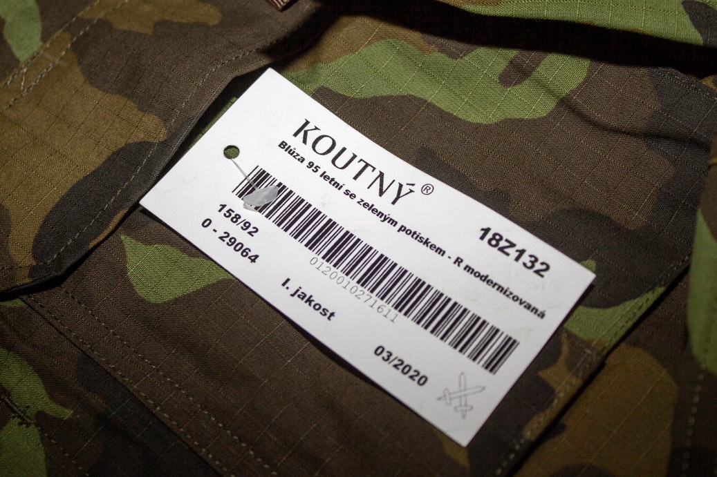 Blůza AČR 95 Rip-Stop letní - 3
