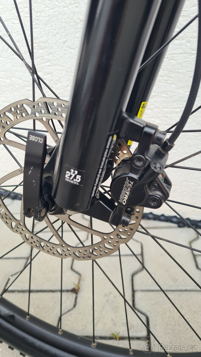 Giant Talon 27, Hydraulické brzdy, Shimano Acera, Rám M - 3