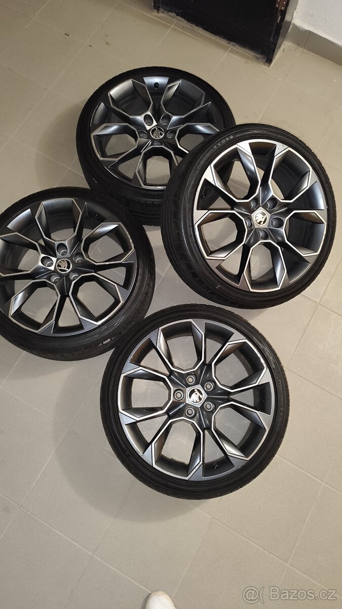 Originální alu Škoda Extreme 19" - 3