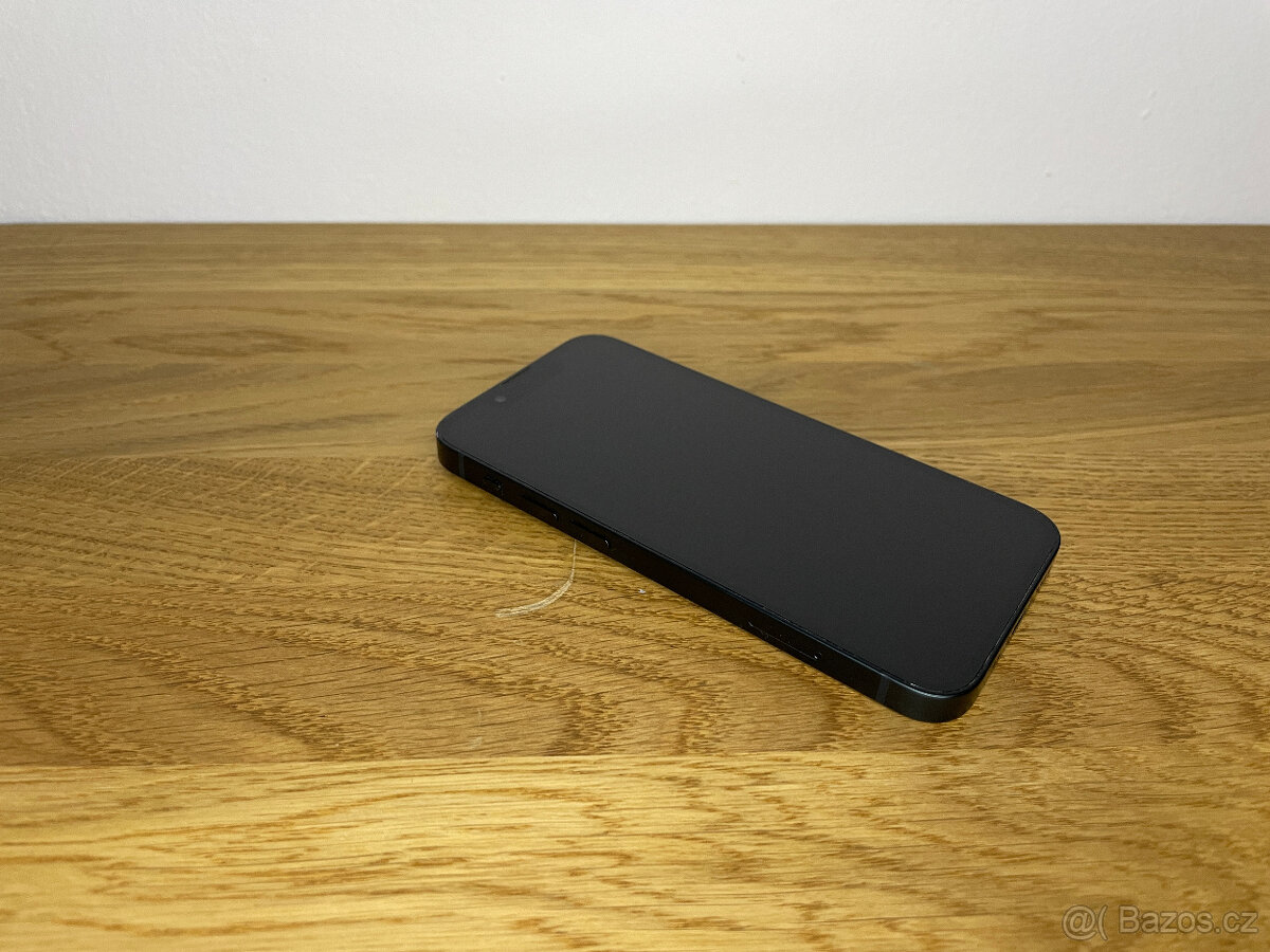 Apple iPhone 13 mini 128GB Modrý - velmi pěkný - 3