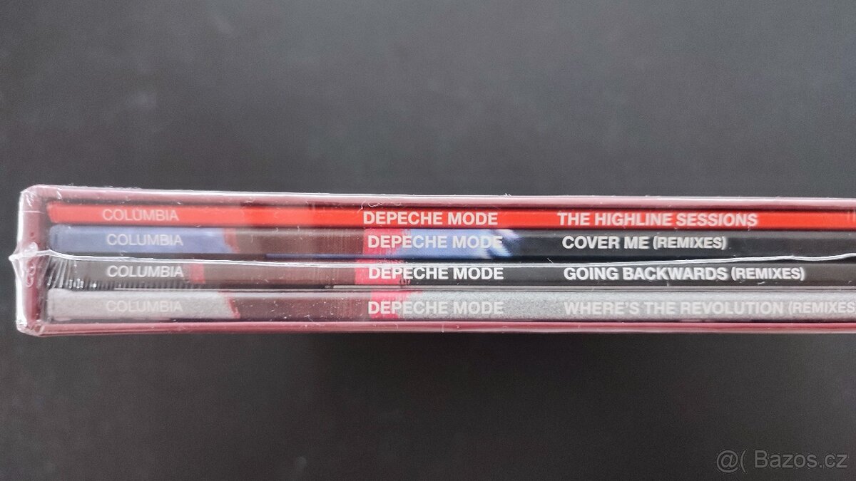 Depeche Mode 7 LP Spirit Limited Edition nové - 3