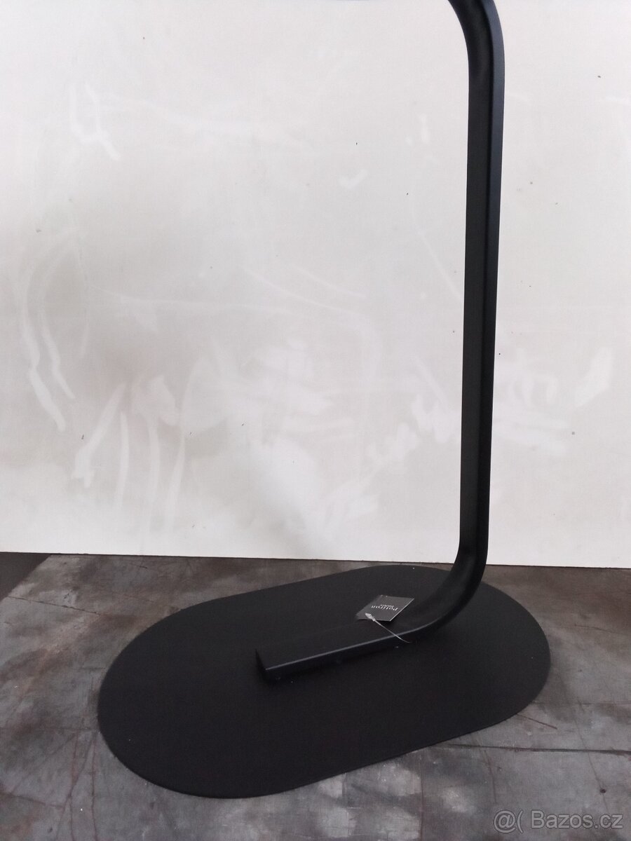 NOVÝ Odkládací stolek "Celeste" - kov a dřevo Potiron Pari - 3