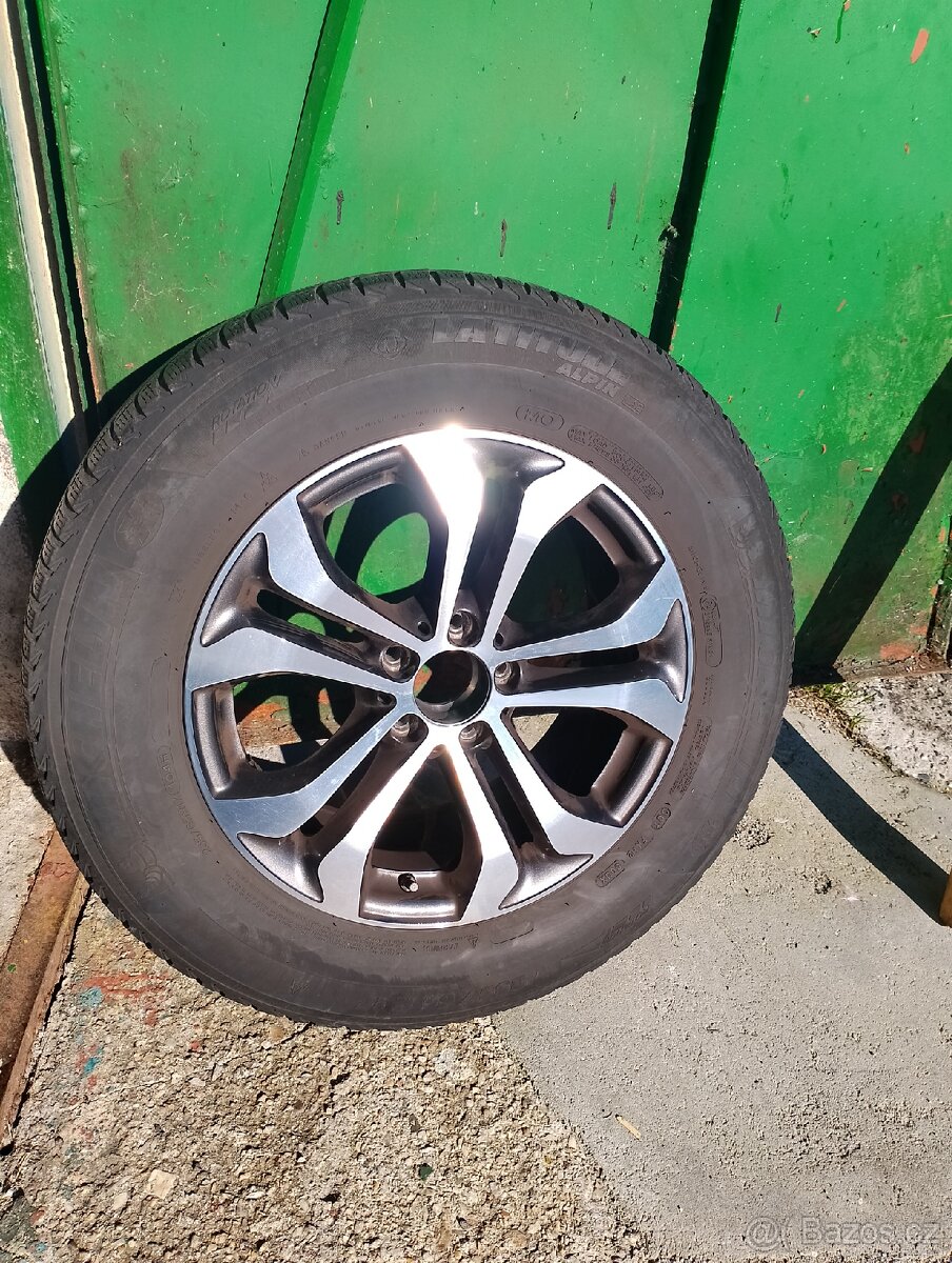 Originální sada Mercedes GLK 17" 5x112 - 3