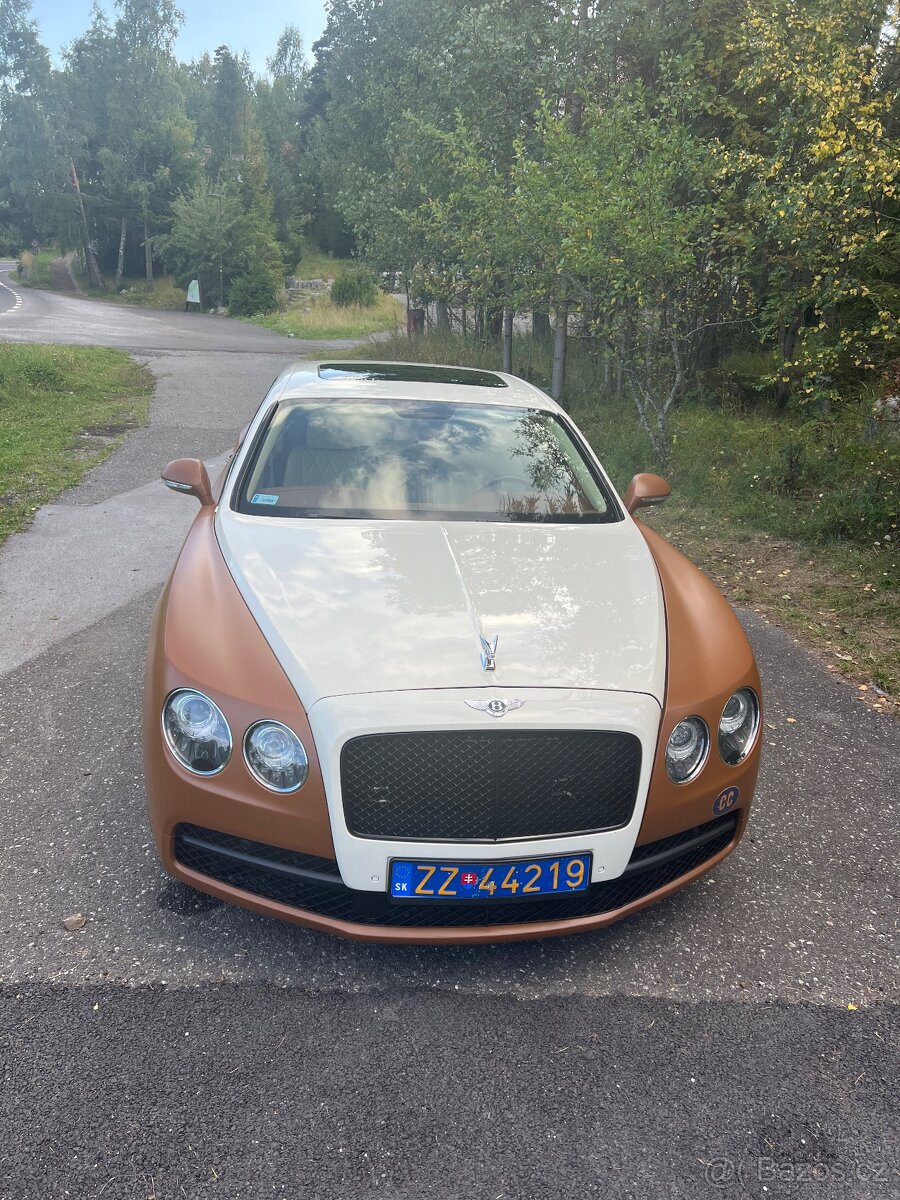 Predám Bentley Continental Flying Spur, Mulliner, W12 - 3