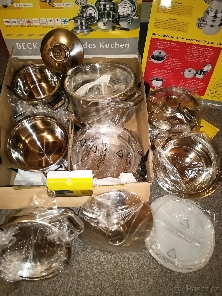 Sada nerez hrnců - 3