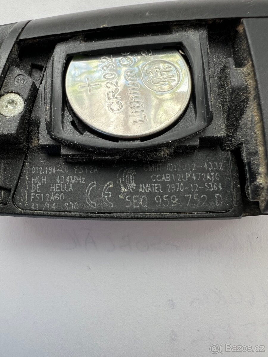 Prodám klíč Škoda - 3