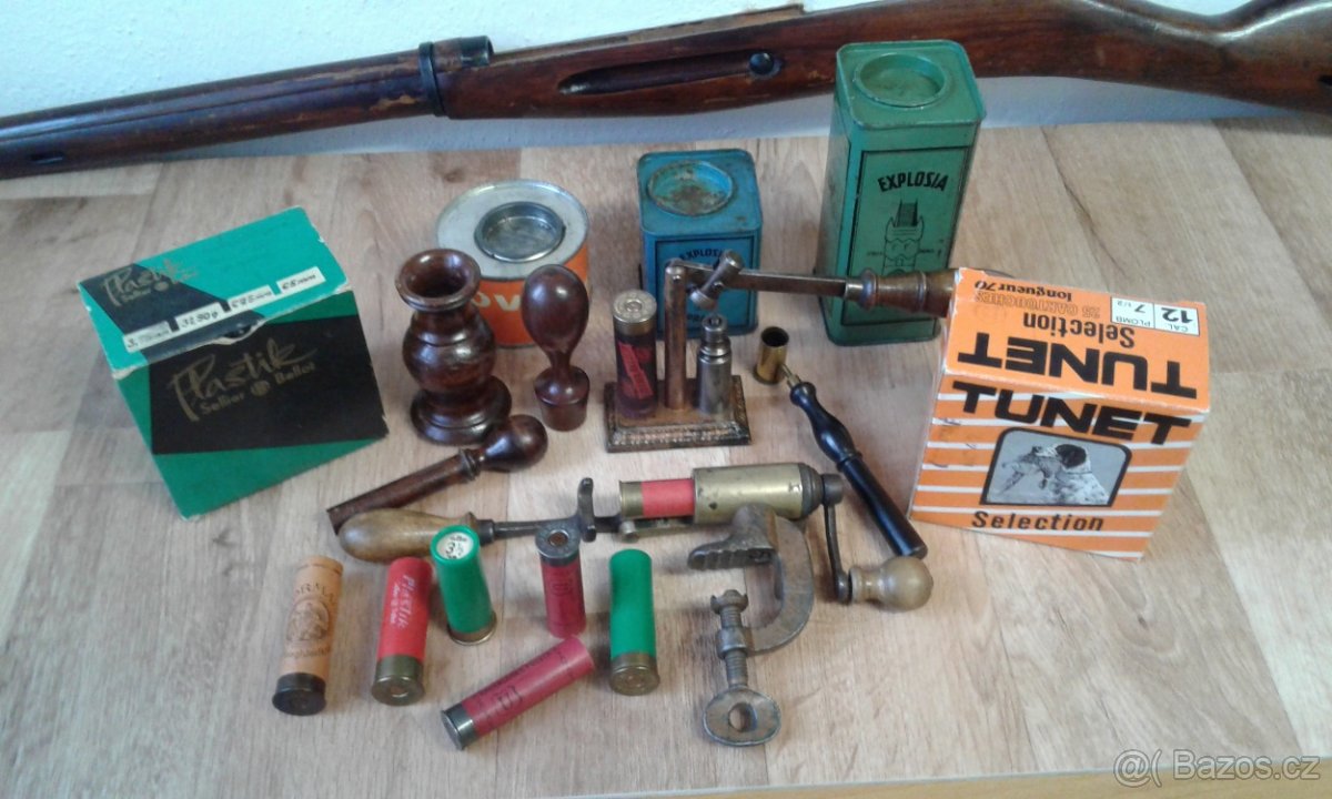 Brokové náboje staré výroby - 3