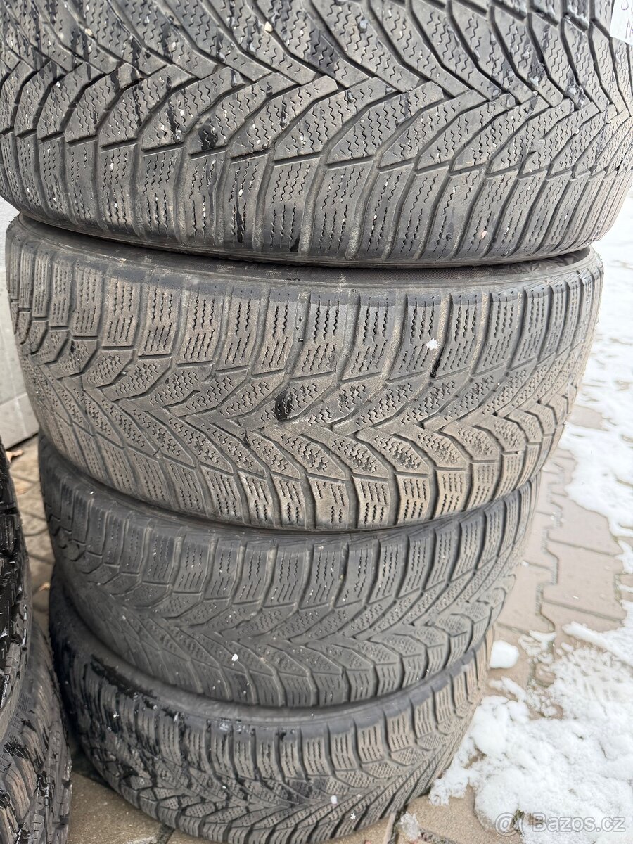 Sada zimnich pneu nexen 225/45/18 - 3