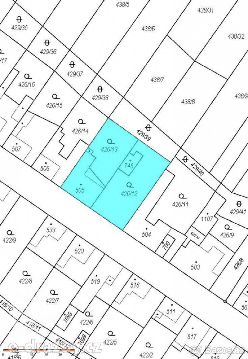 Rodinný dům 3+1 s pozemkem 774 m2 v obci Kryry, okres Louny - 3