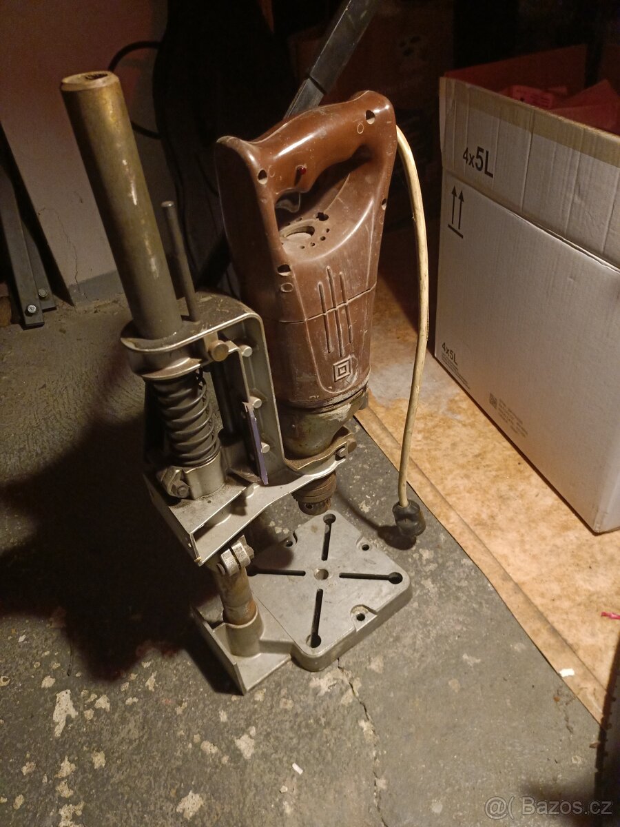 Stojanová vrtačka - 3