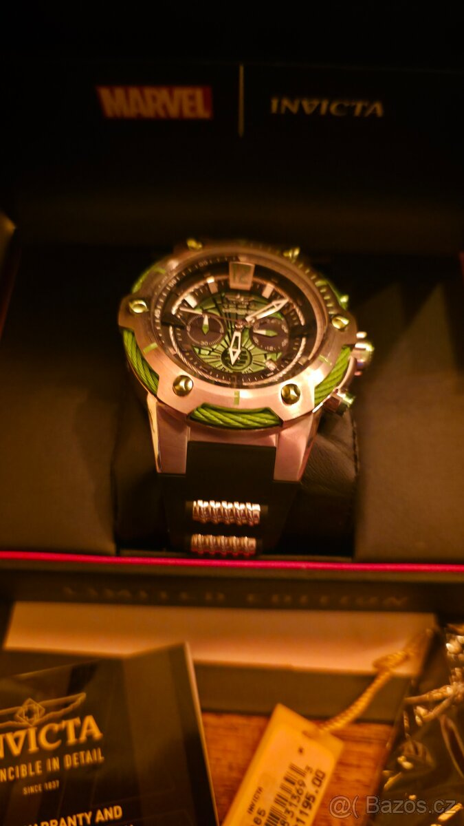 Hodinky Invicta Hulk - 3