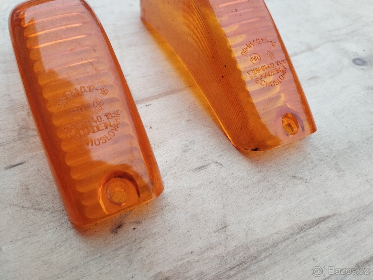 Sklíčka blinkrů Škoda 1000mb 1100mb - 3