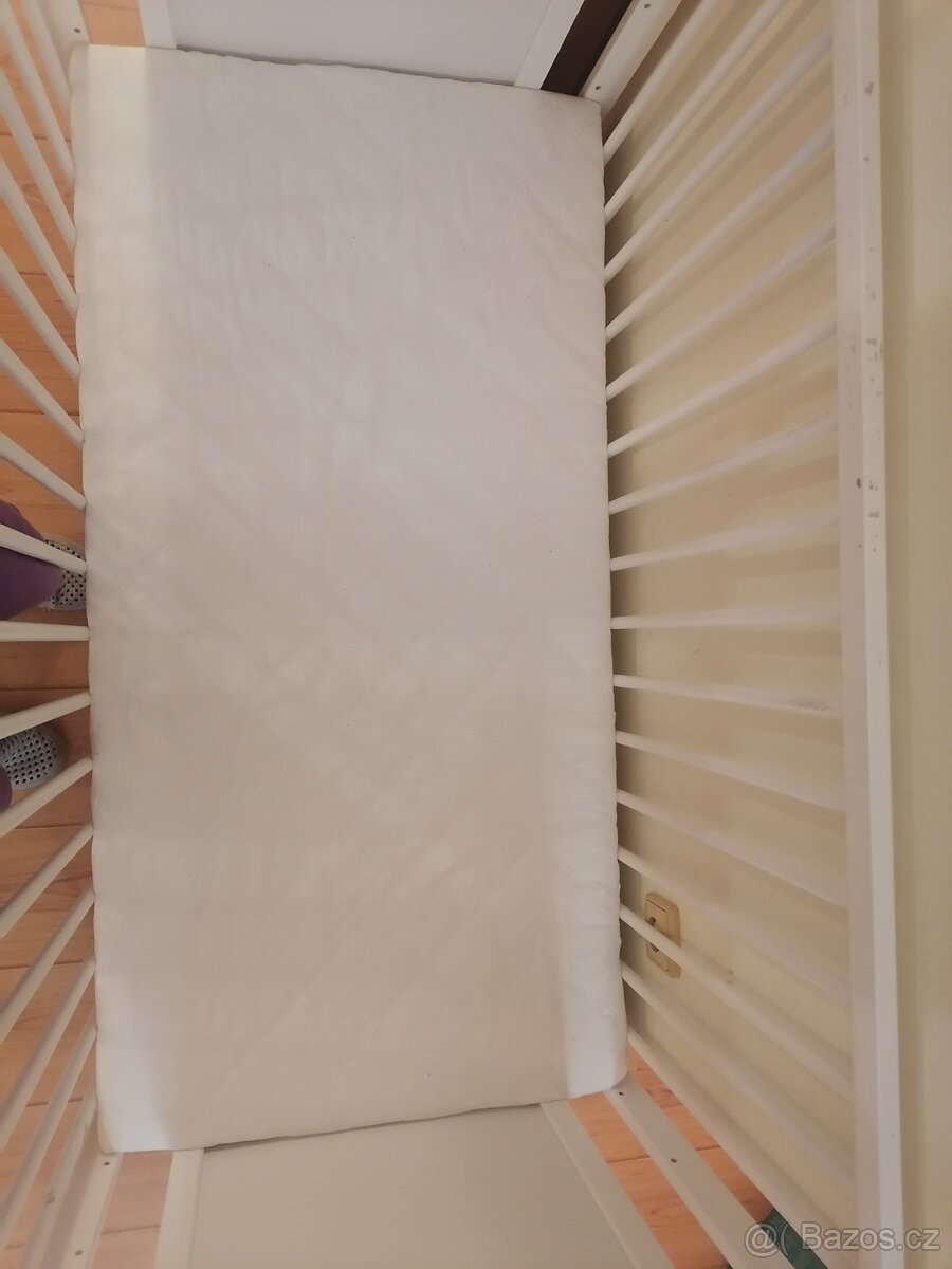 Dětská postýlka s nebesy - 3