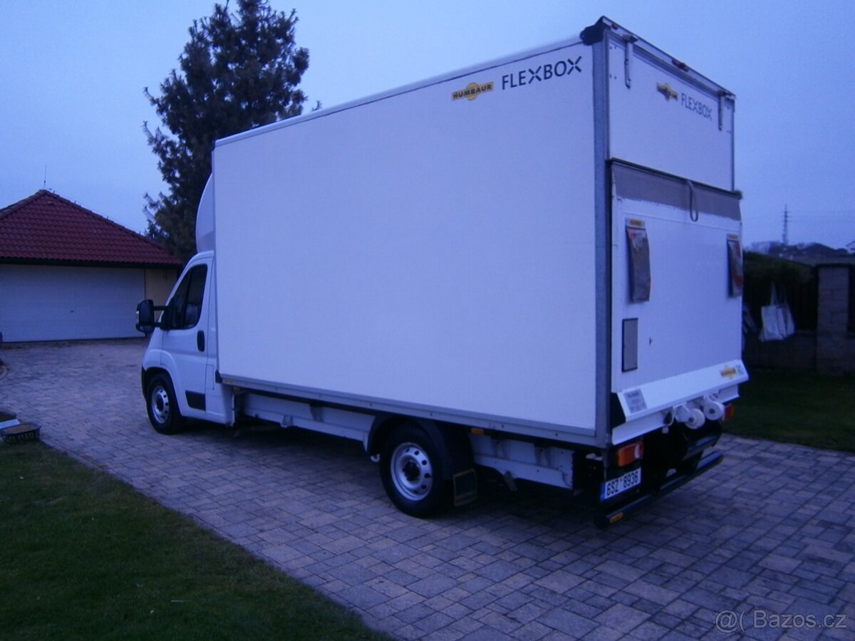 FIAT DUCATO 2,3 MTJ 2020 BEDNA+ČELO-AUTOMAT - 3