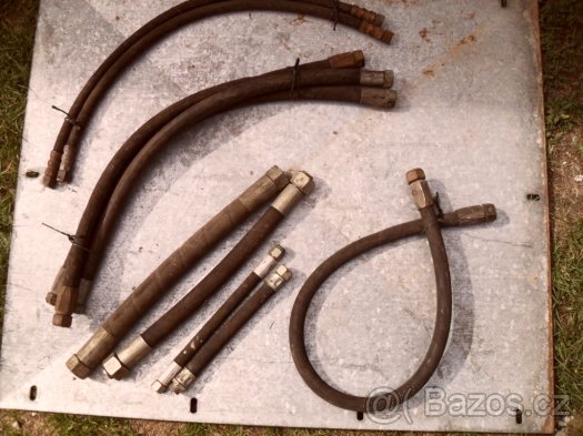 Olejové tlakové hadice - 3