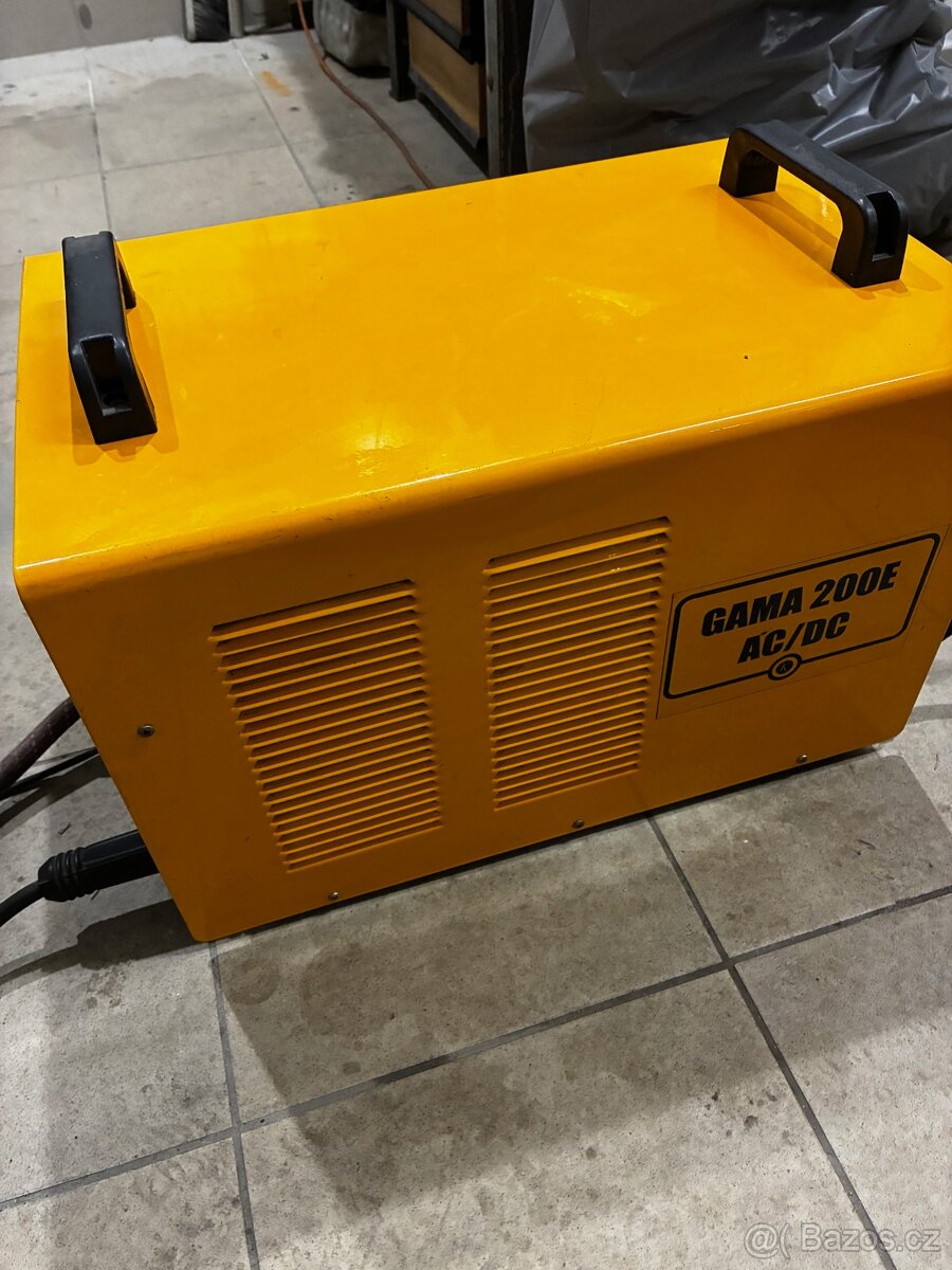 svářečka TIG, MMA OMICRON 200 AC/DC - 3