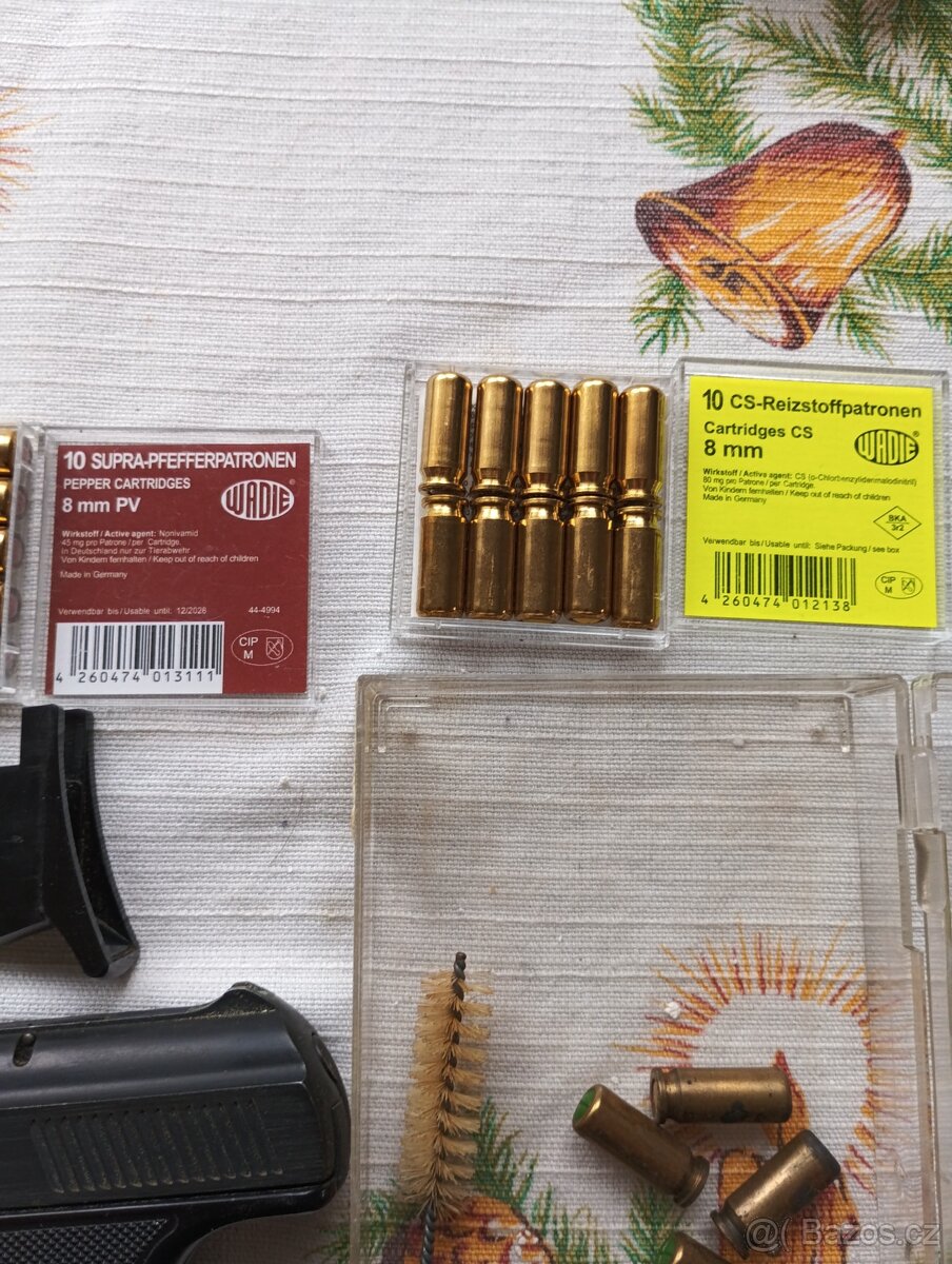 Plynová pistole perfecta 8000 - 3