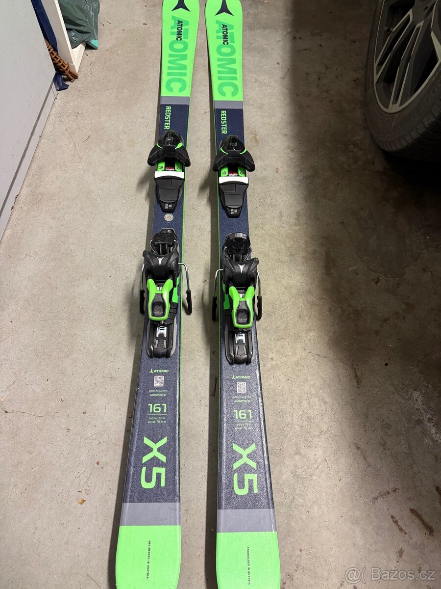Lyže Atomic Redster X5, 161 cm - 3