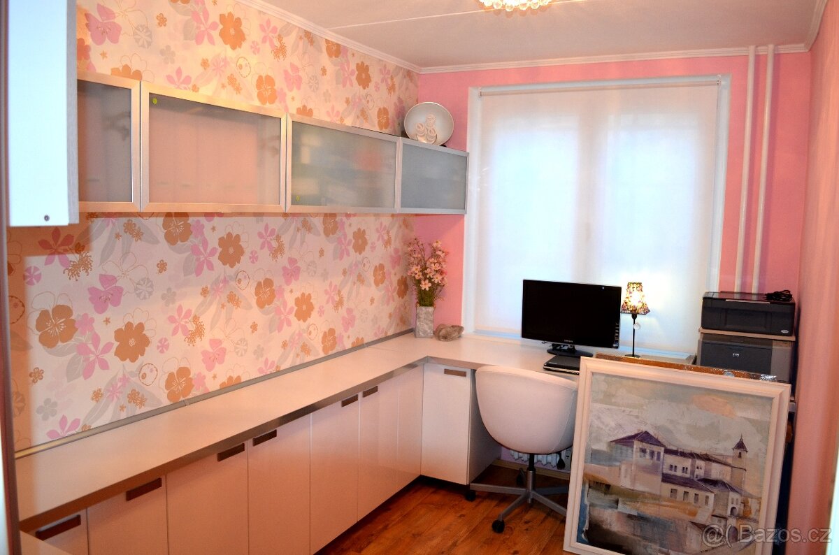 IKEA SANDVEDEL Rolety bílé látkové 144x160cm - 3