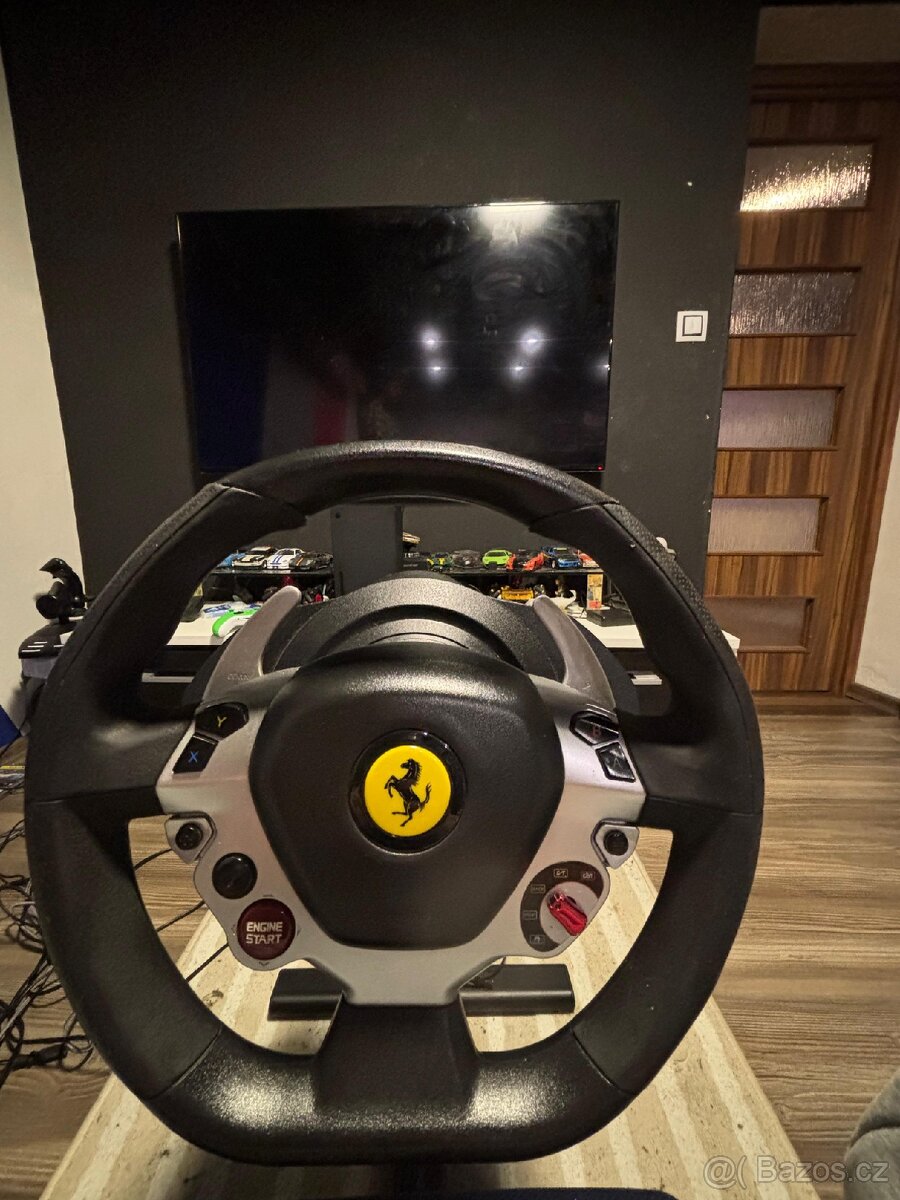 Herní volant THRUSTMASTER TX + stojan - 3
