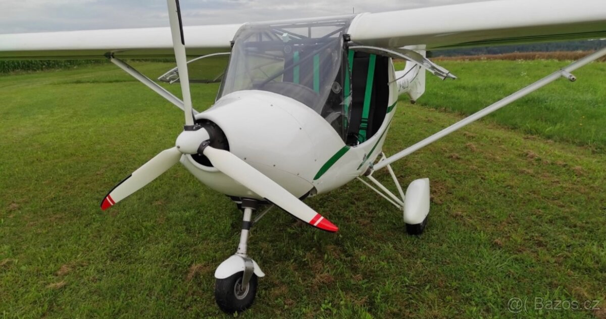 Letadlo ultralehký letoun Jora Rotax 503 - 3