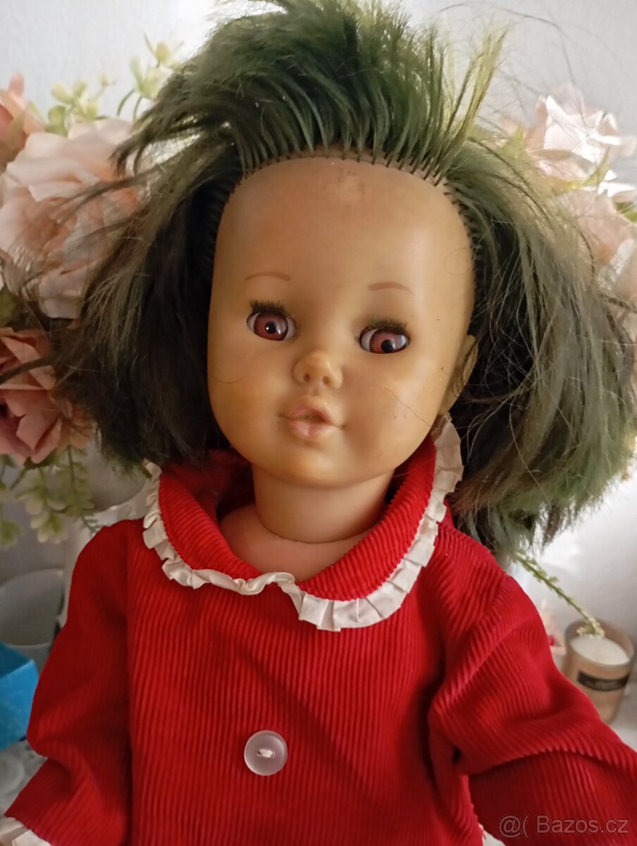 Retro panenka želvička - 3