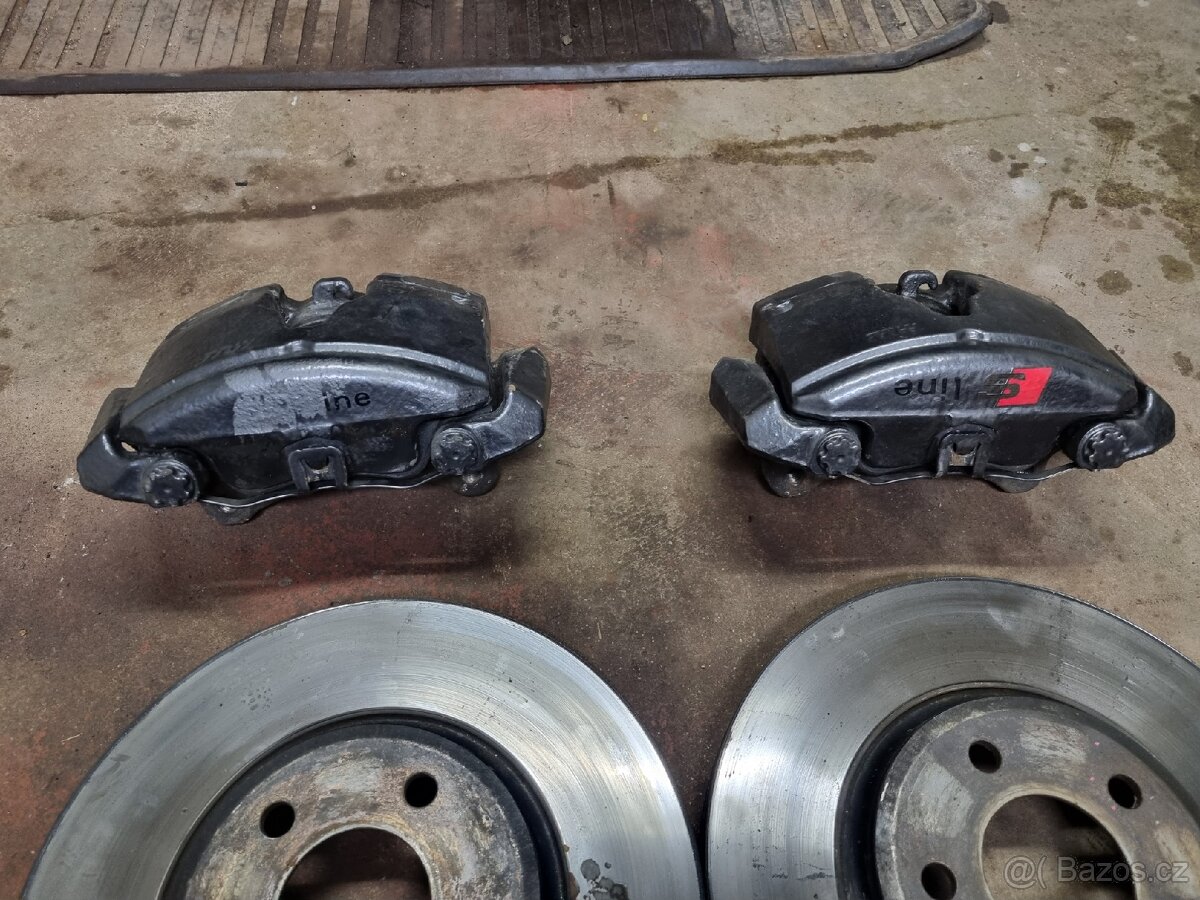 Přední brzda Audi A5 320mm - 3