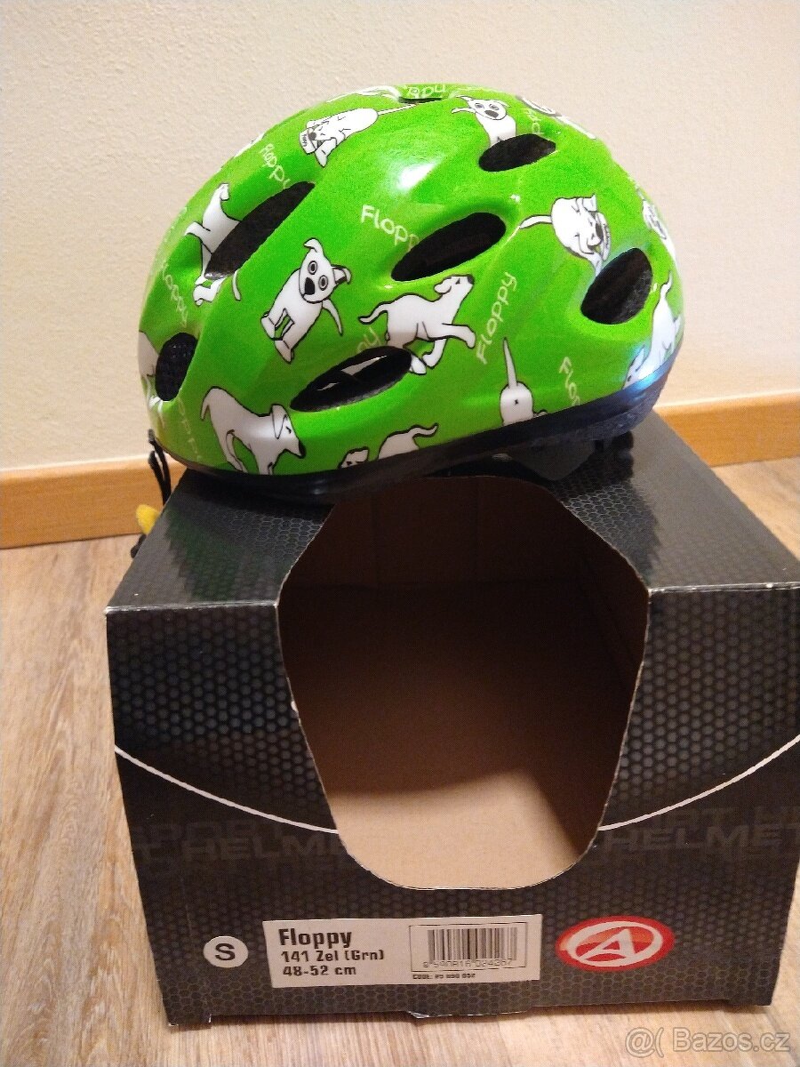 Dětská Cyklo helma Author Floppy vel. S - 3