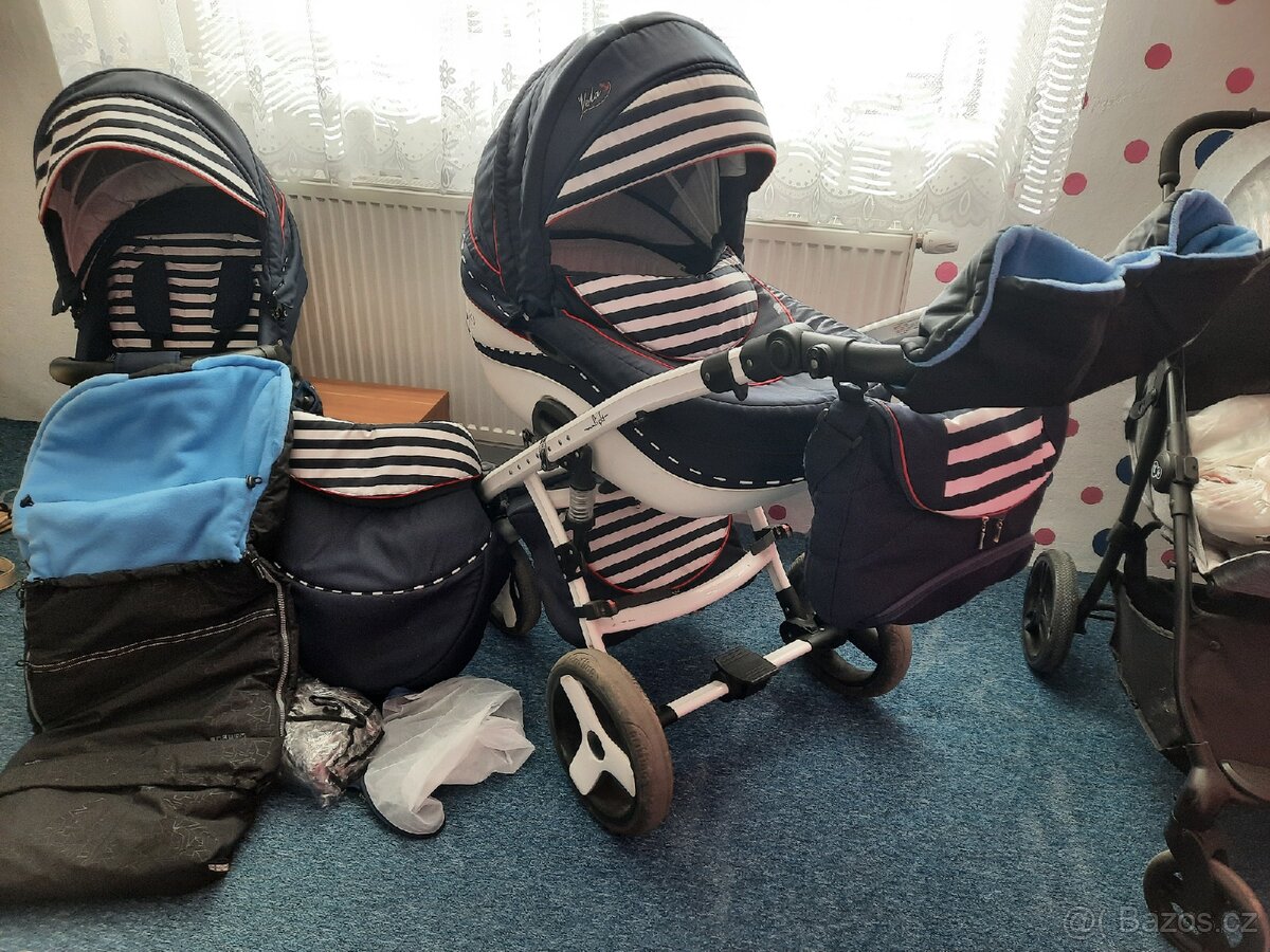 Kočárek 2v1 s příslušenstvím - 3