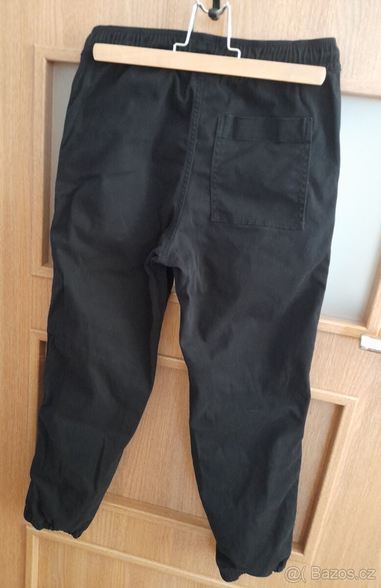 Bavlněné jogger kalhoty H&M, vel. 146 - 3