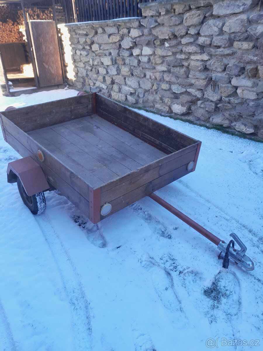 Přívěsný vozík - 3