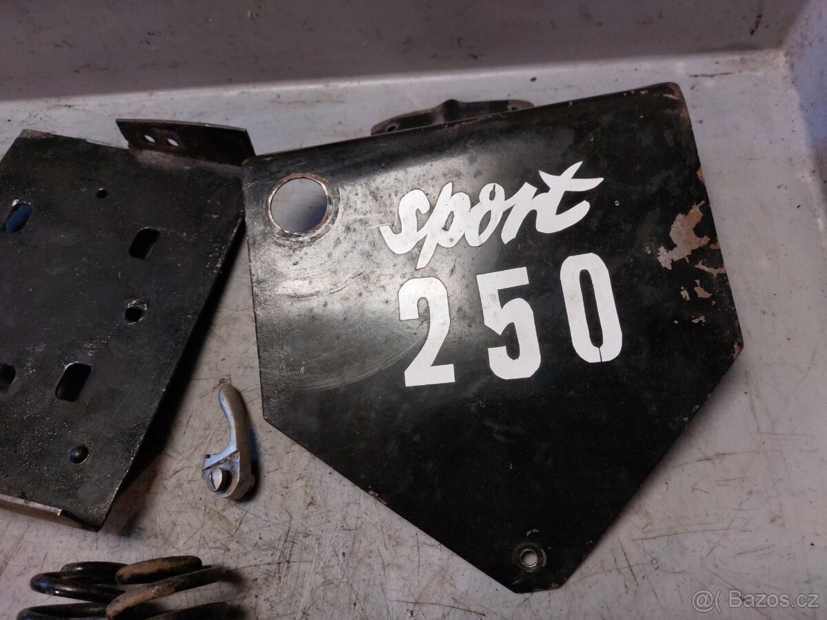ČZ 250 predvalecna Sport (175 nebo i 350) - 3