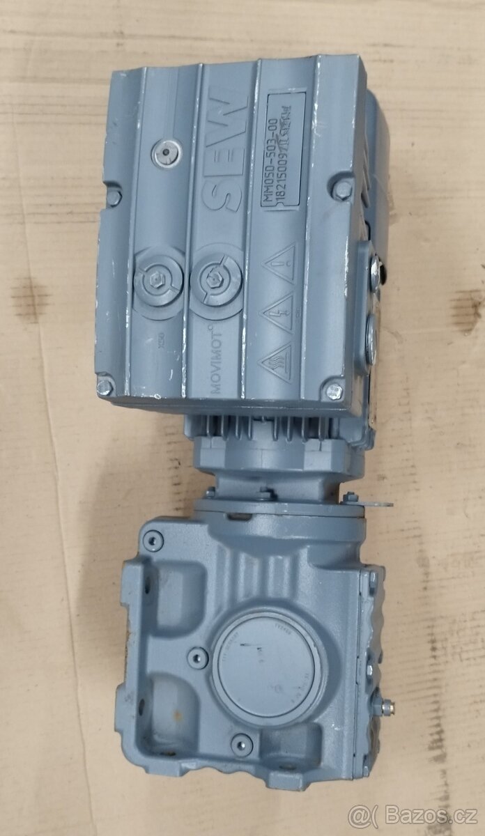 SEW-EURODRIVER _ frekvenční měnič +el. motor+ - 3