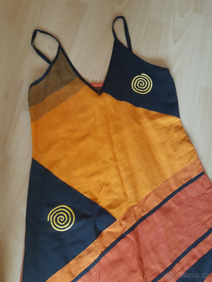 Letní šaty ruční výroba - Španělsko - 3