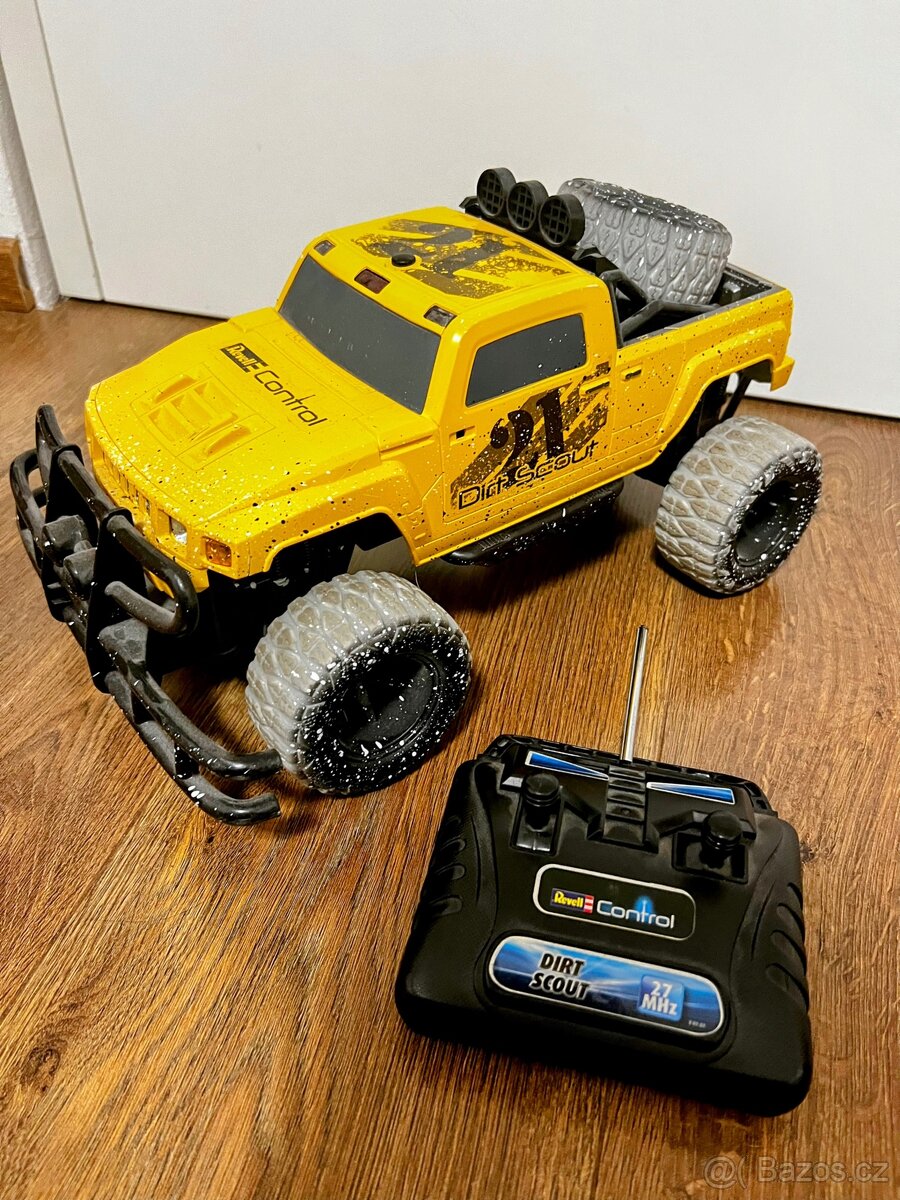 RC model Rewell control - 3