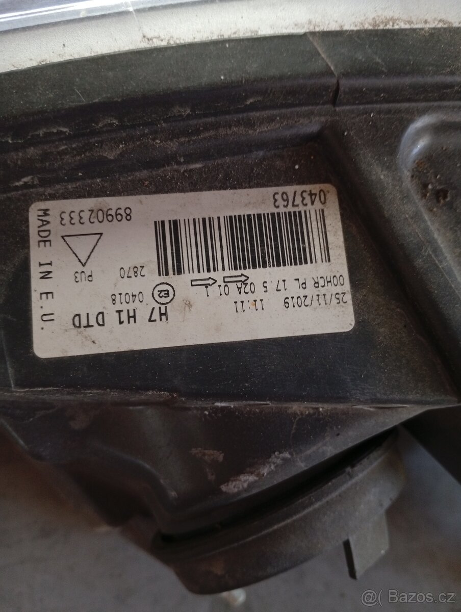 CITROEN C4 II PRAVÝ SVĚTLOMET - 3