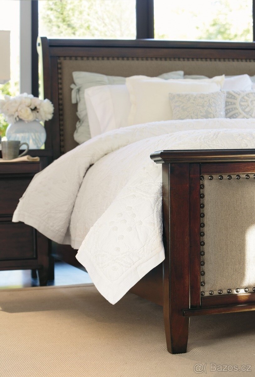 Luxusní ložnice ve venkovském stylu - 3